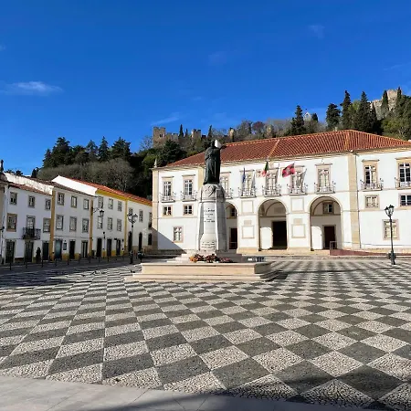 O Templario Sonolento, Perfect Location In Historic Center Villa Tomar Exterior photo