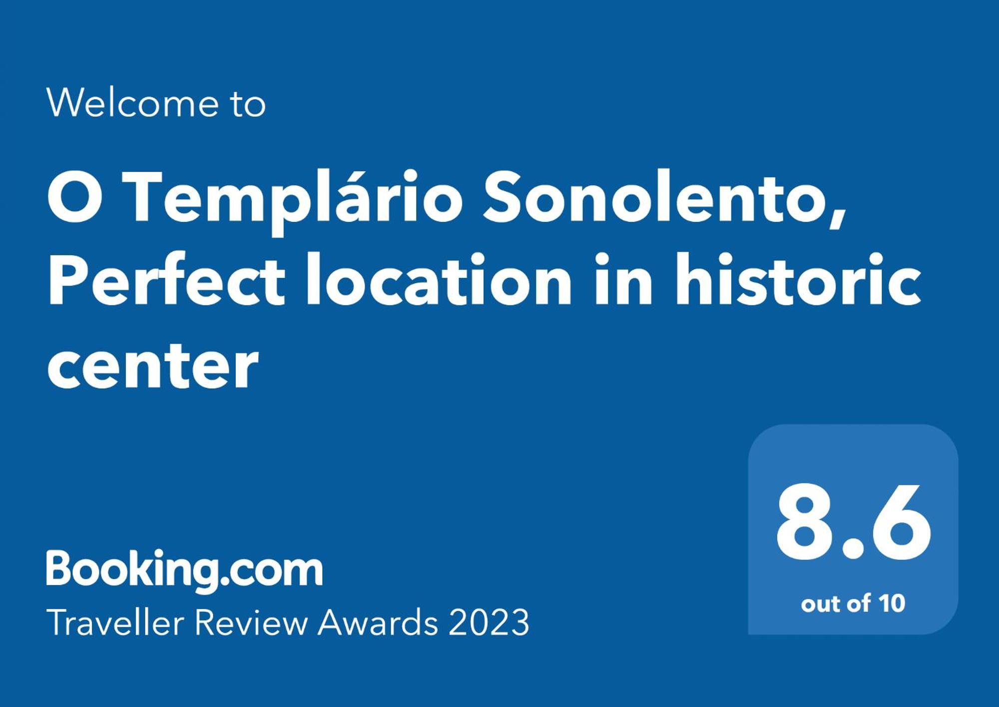 O Templario Sonolento, Perfect Location In Historic Center Tomar